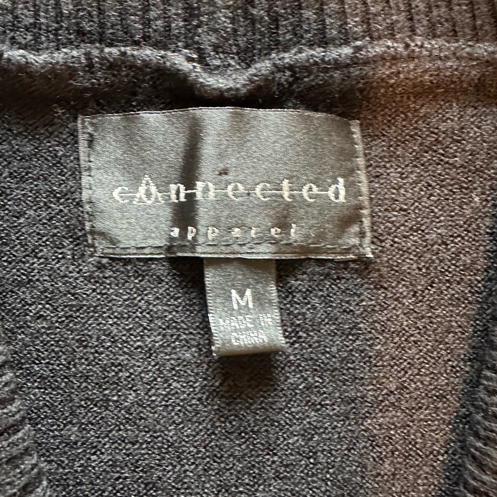 Black Sweater Dress - Picture 7 of 9